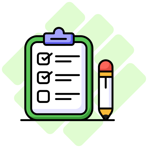 Checklist Generic color lineal-color icon