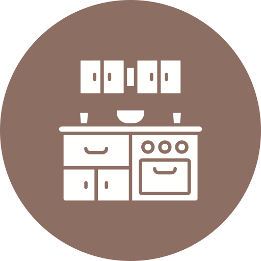 Kitchen Generic color fill icon