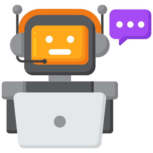 chatbot Flaticons Flat icon