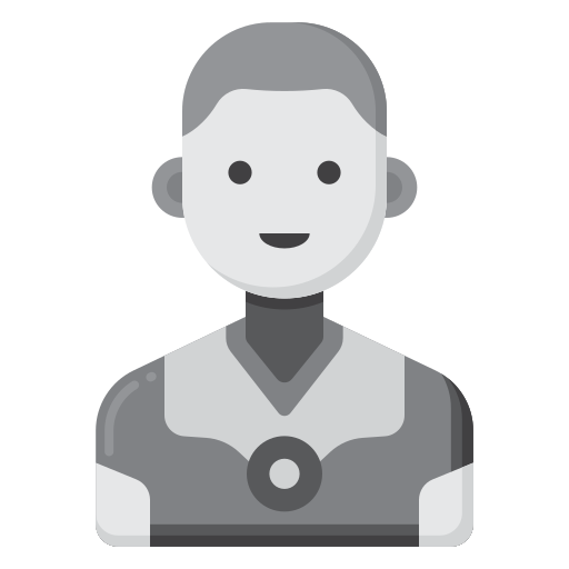 roboter Flaticons Flat icon