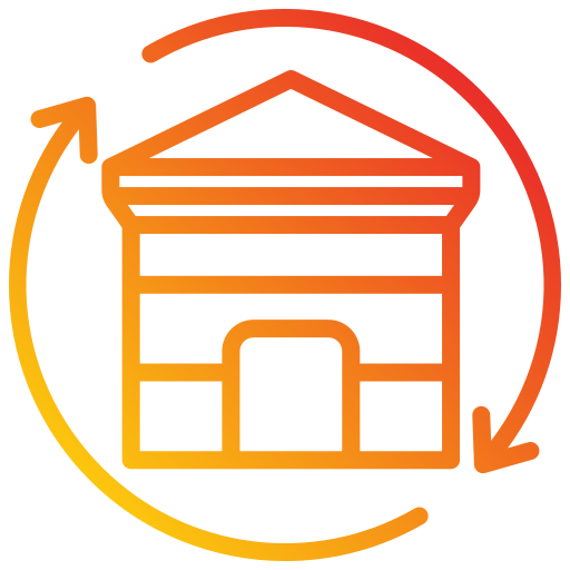 la gestion d'actifs Generic gradient outline Icône