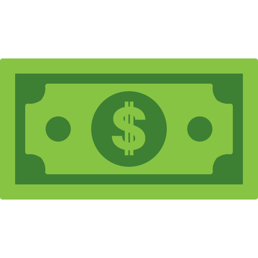 dollar Generic color fill icon