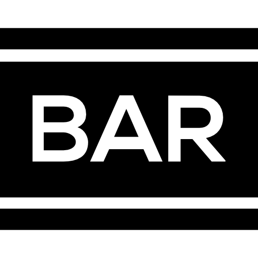 bar  icoon