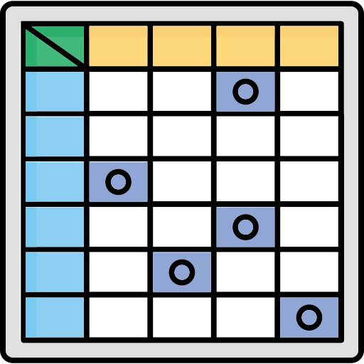 Стол Generic color lineal-color иконка