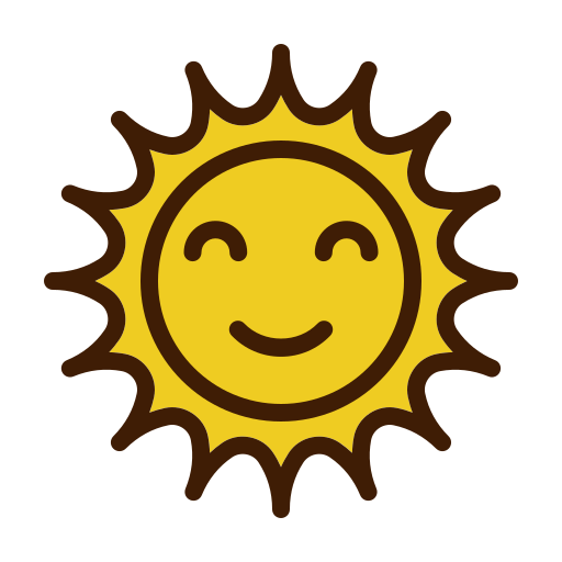 Sun Generic color lineal-color icon