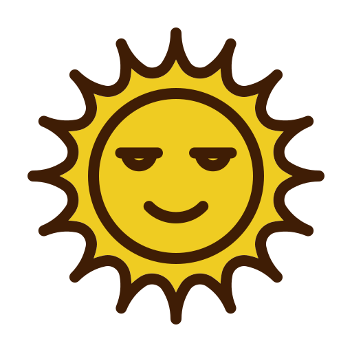 Sun Generic color lineal-color icon