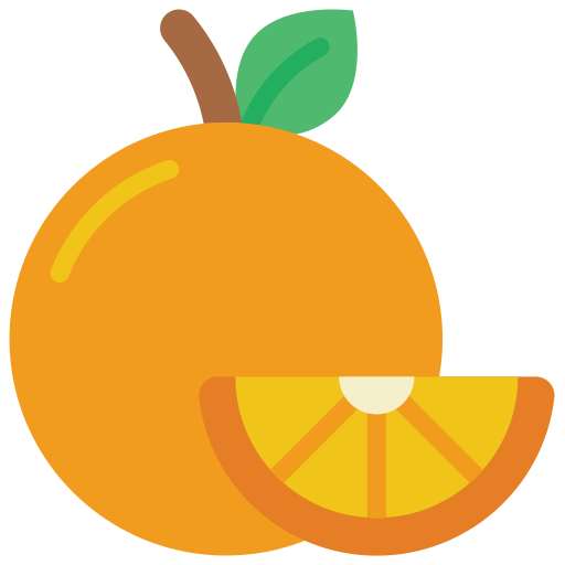 orange Basic Miscellany Flat icon