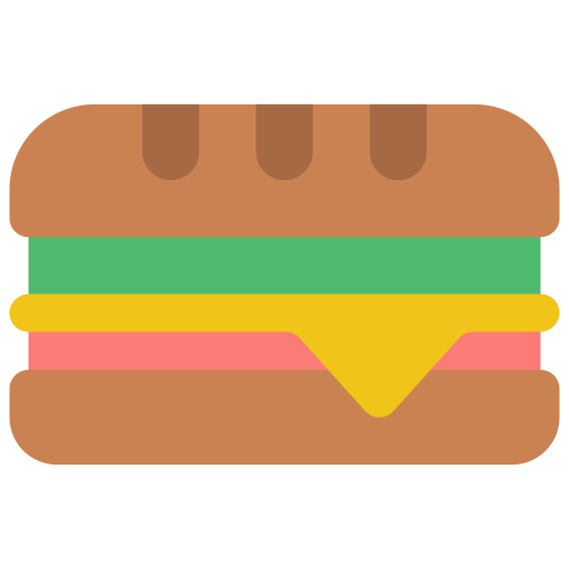 sandwich Basic Miscellany Flat icona