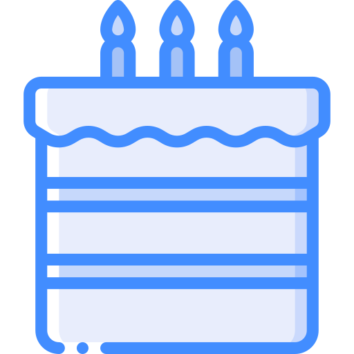 kuchen Basic Miscellany Blue icon