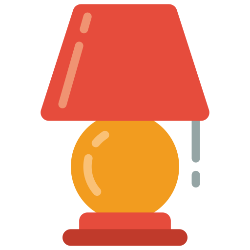 lampe Basic Miscellany Flat icon