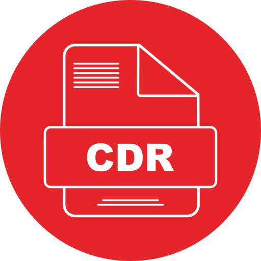 cdr Generic color fill icon