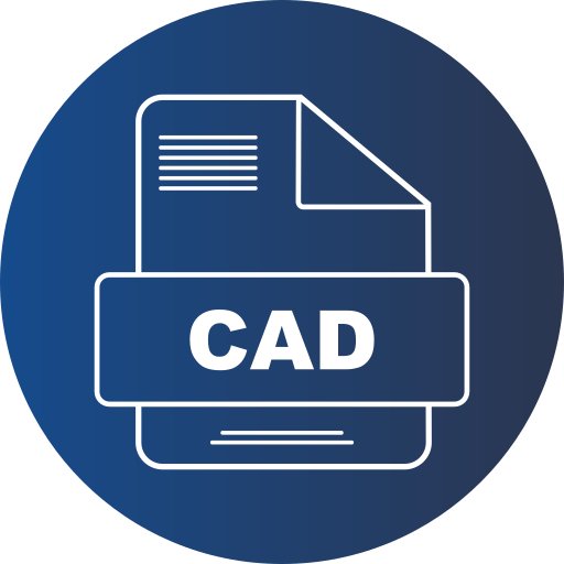 cad Generic gradient fill icona