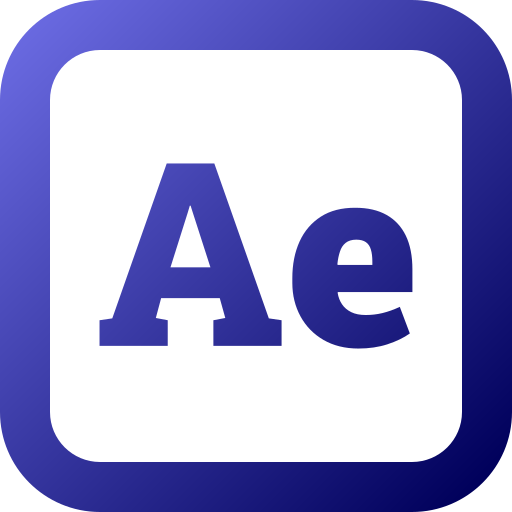 AE Generic gradient fill icon