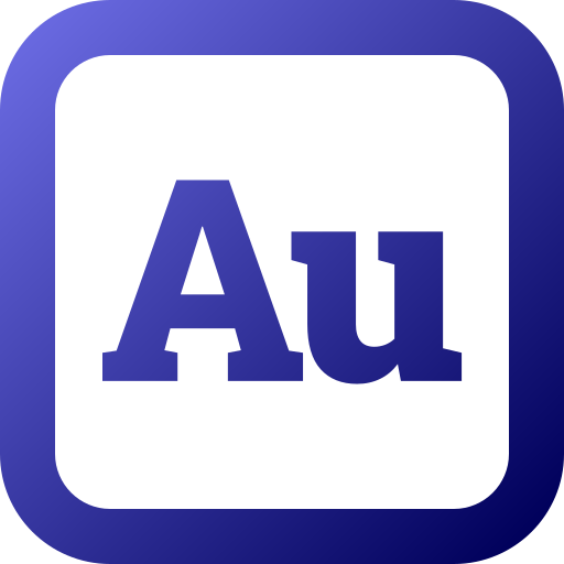 Au Generic gradient fill icon