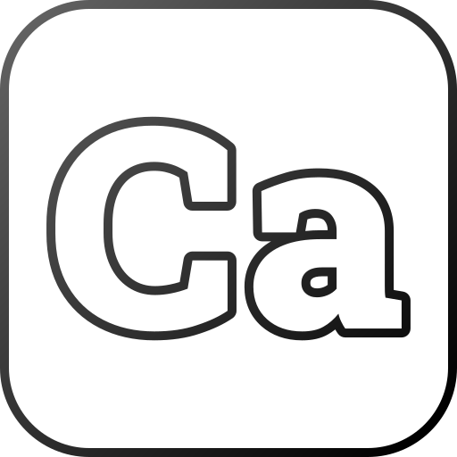 ca Generic gradient outline иконка