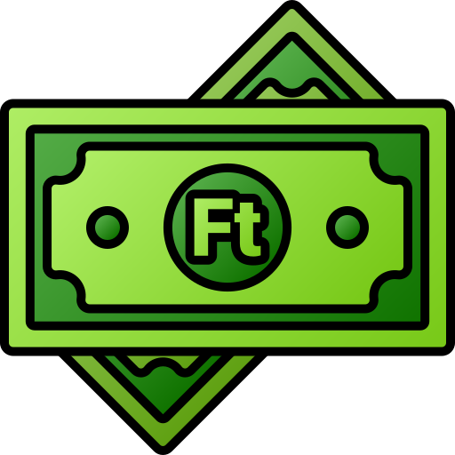 forint Generic gradient lineal-color icon