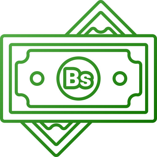 bolivar Generic gradient outline icon