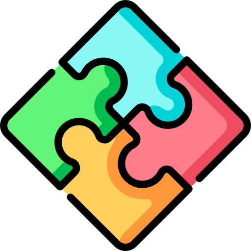 puzzle Special Lineal color icon