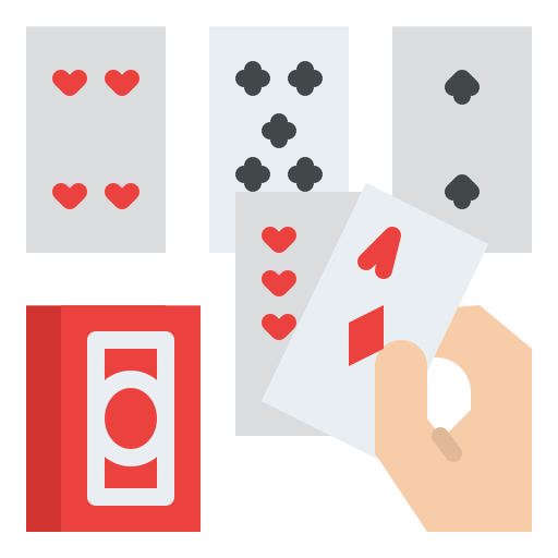 pokerspiel Iconixar Flat icon