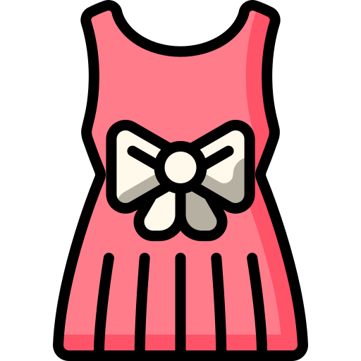 kleid Special Lineal color icon