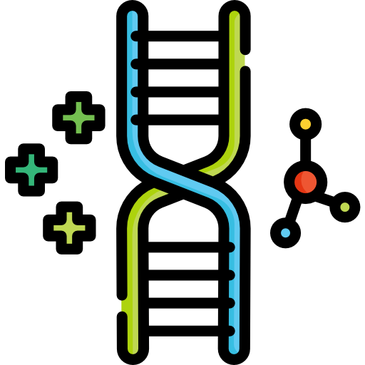 dna Special Lineal color icon