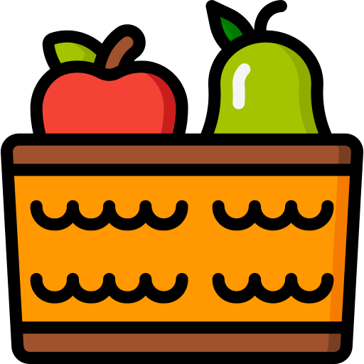 Fruit Basic Miscellany Lineal Color icon