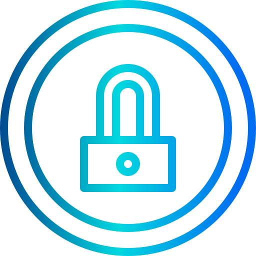 zamek xnimrodx Lineal Gradient ikona