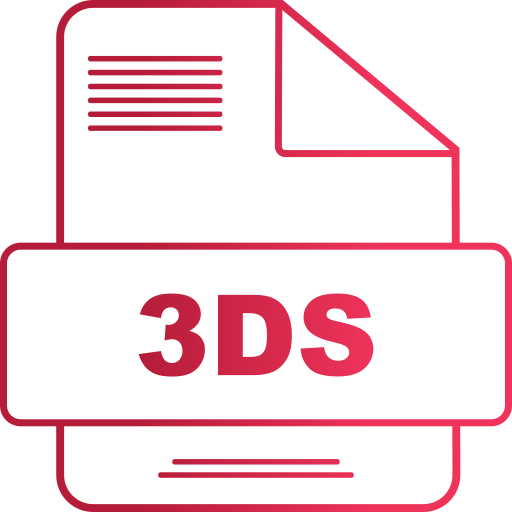 3ds Generic gradient outline icon