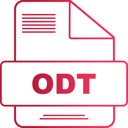 odt Generic gradient outline icon