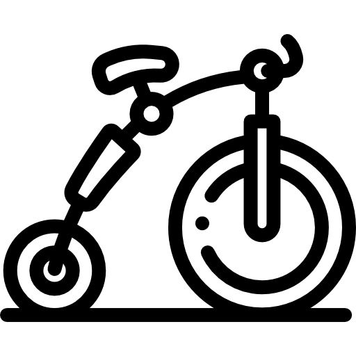 rower Detailed Rounded Lineal ikona