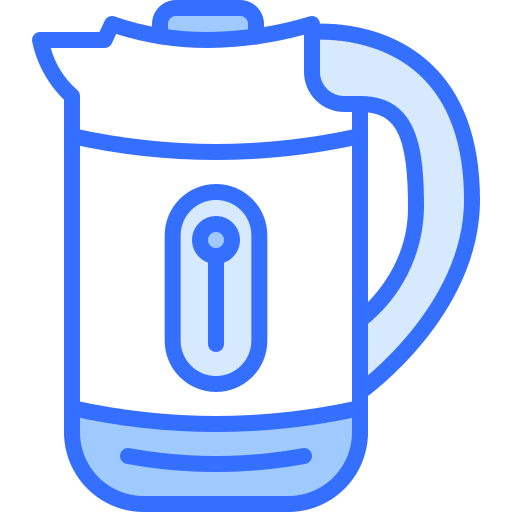 wasserkocher Coloring Blue icon