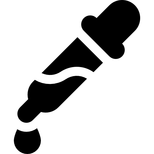 Pipette Basic Rounded Filled icon