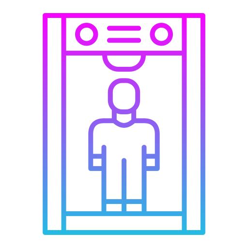 verificação de segurança Generic gradient outline Ícone