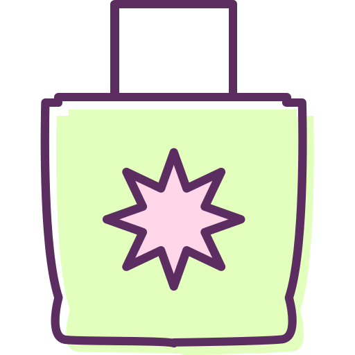 tasche Generic color lineal-color icon