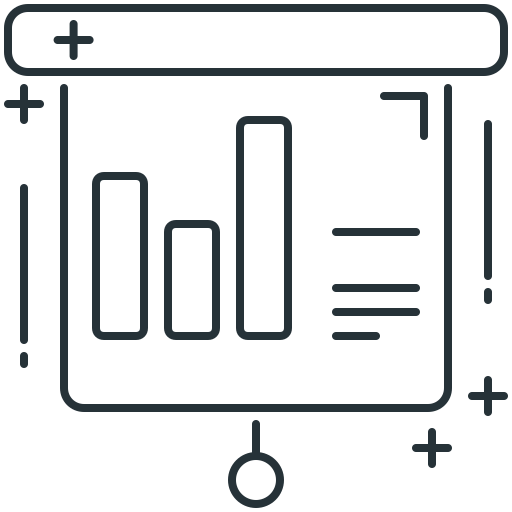 Chart Generic outline icon