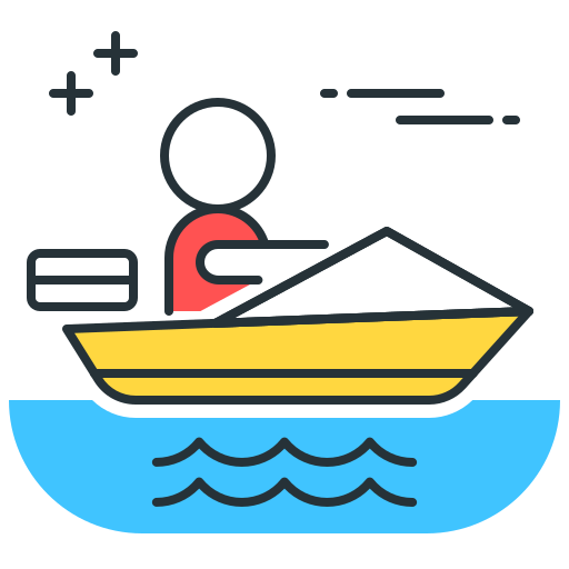 Boat Generic color lineal-color icon