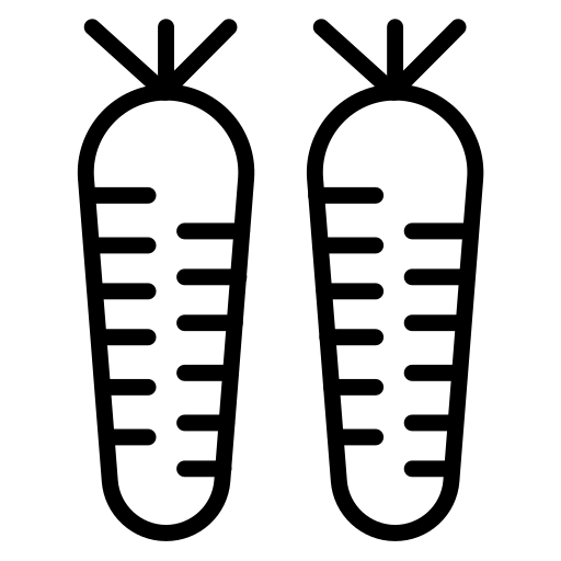 möhren Generic black outline icon