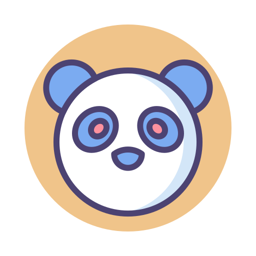 珍しい動物 Generic color lineal-color icon