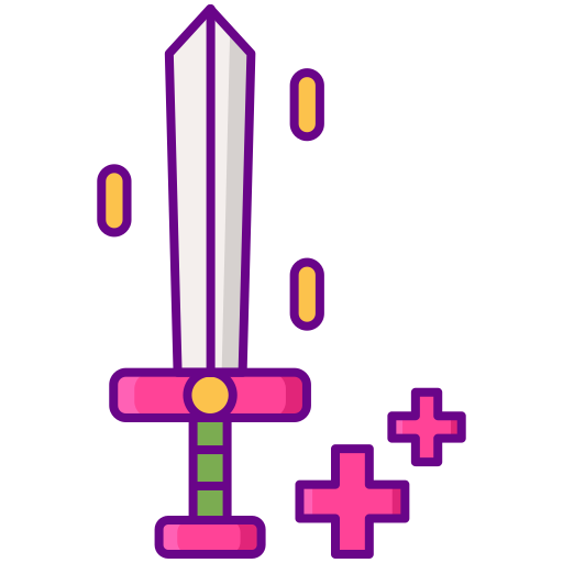 Weapon Generic color lineal-color icon