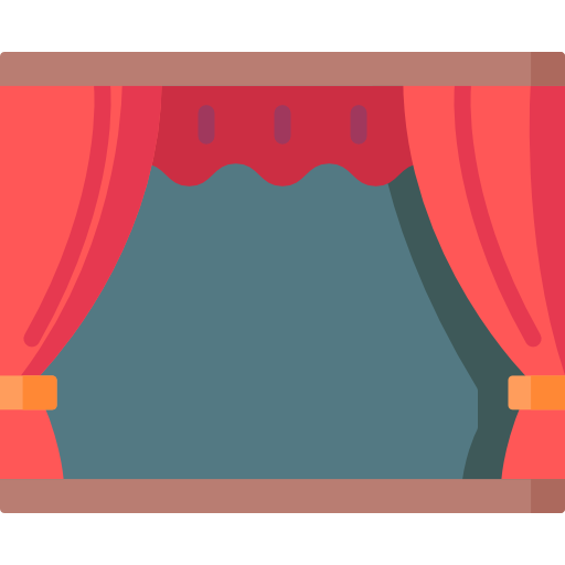 Theatre Special Flat icon