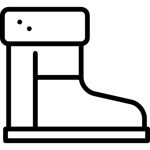 ugg boot Special Lineal icon