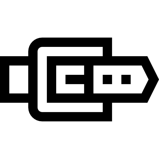 Ремень Basic Straight Lineal иконка