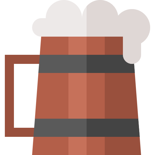 맥주 Basic Straight Flat icon