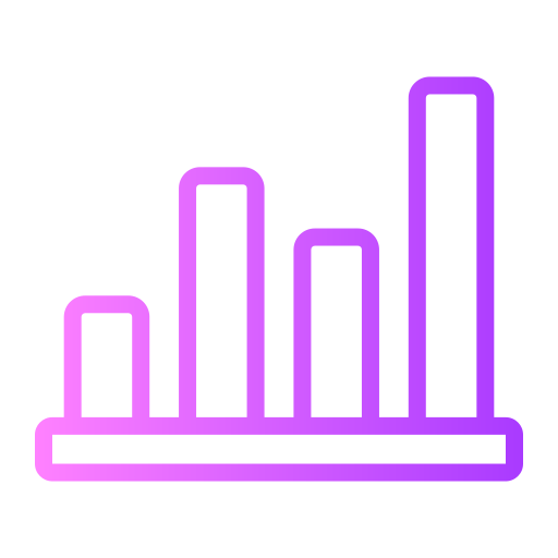 Chart Generic gradient outline icon