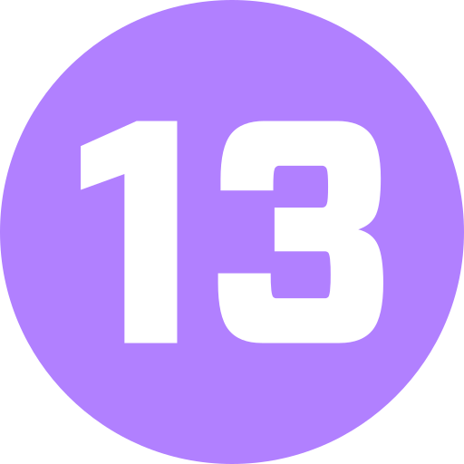 13 Generic color fill icon