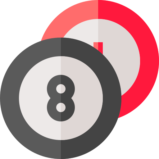 billard Basic Straight Flat icon