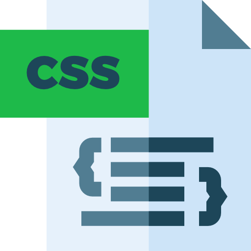 css Basic Straight Flat icona