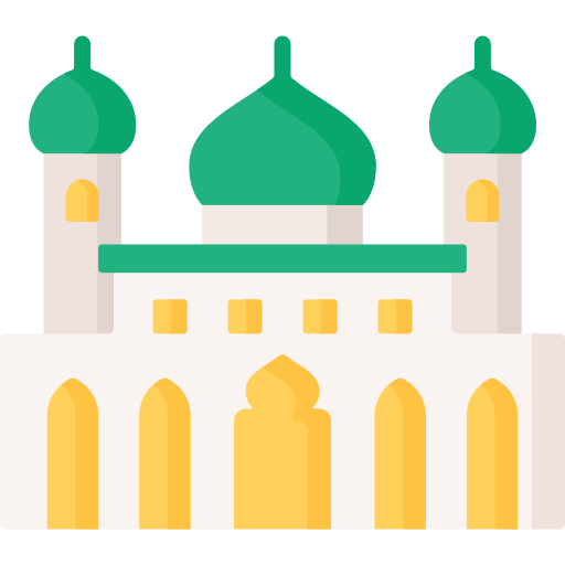 moschee Special Flat icon