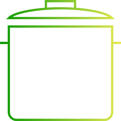 Cooking pot Generic gradient outline icon