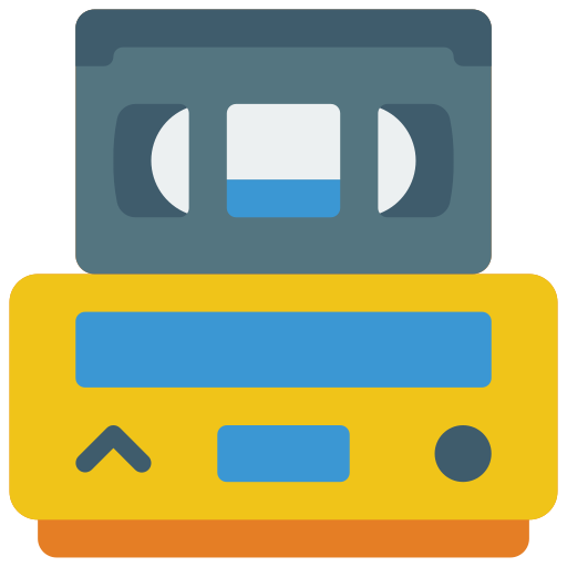 Video player Basic Miscellany Flat icon